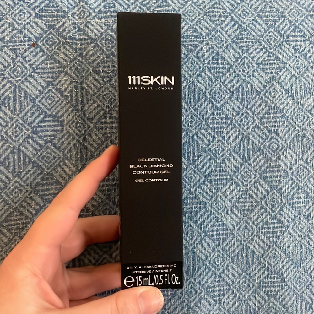 NWT 111KSkin Celestial Black Diamond Contour Gel